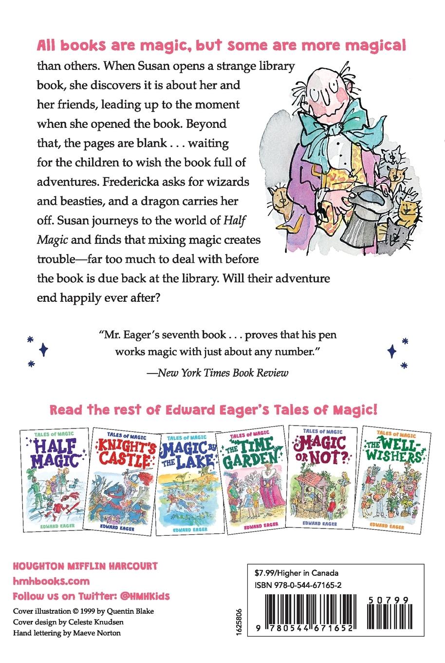 Rückseitencover Seven-Day Magic