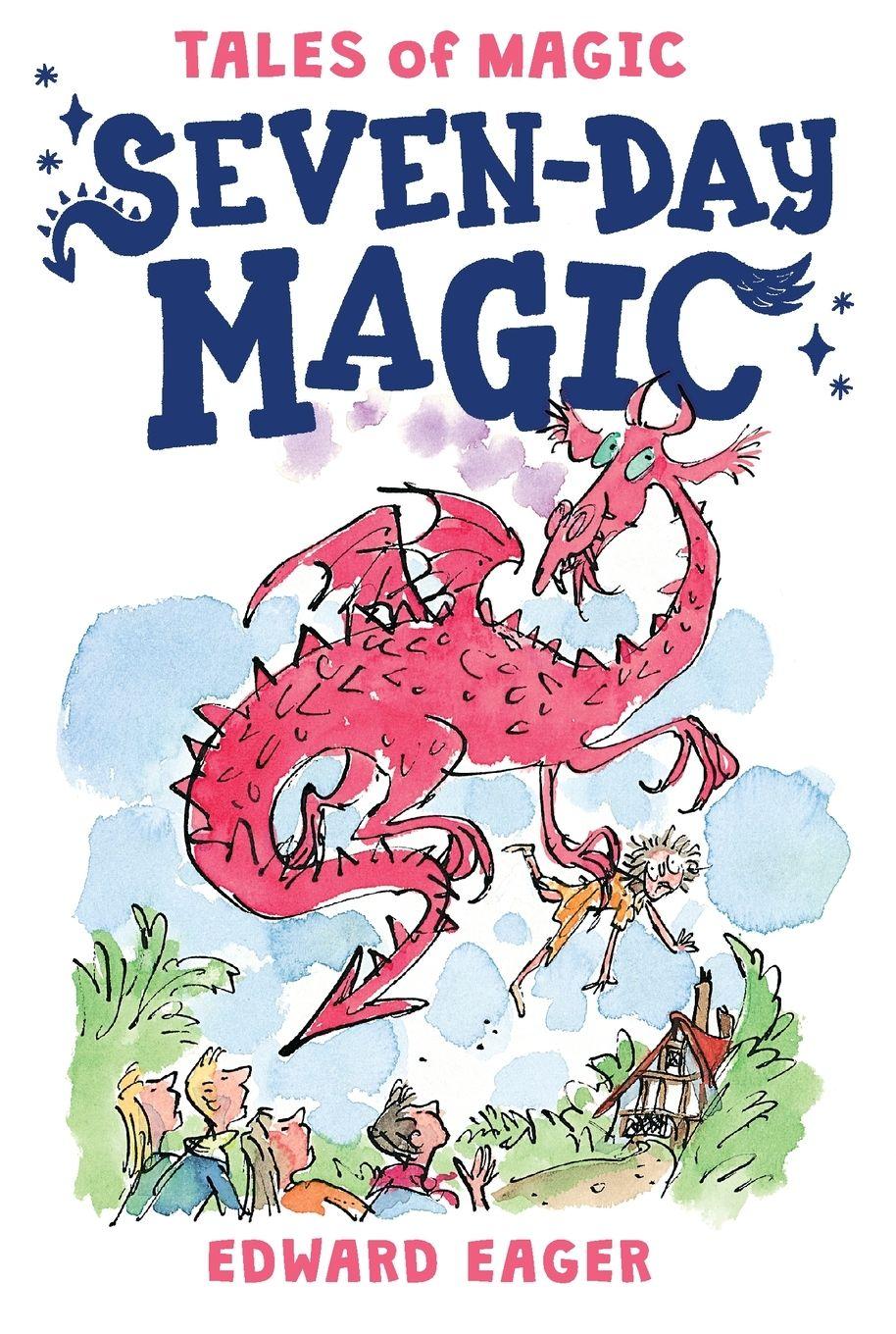 Vorderes Coverbild Seven-Day Magic
