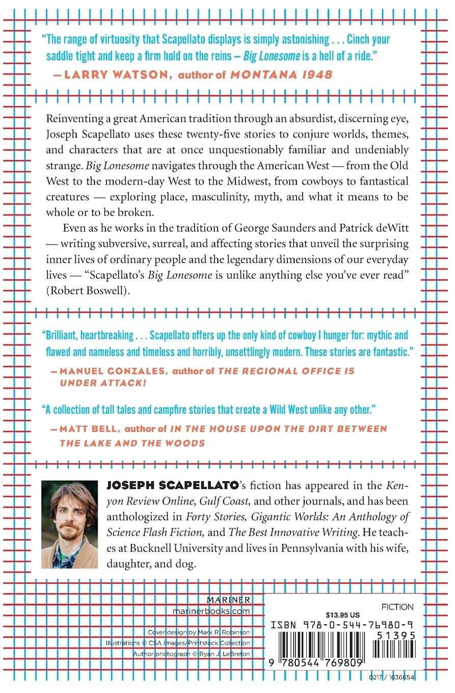 Rückseitencover Big Lonesome