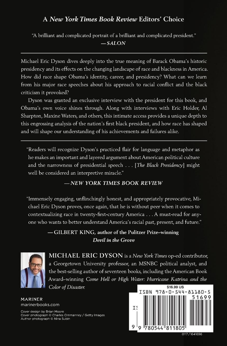 Rückseitencover Black Presidency