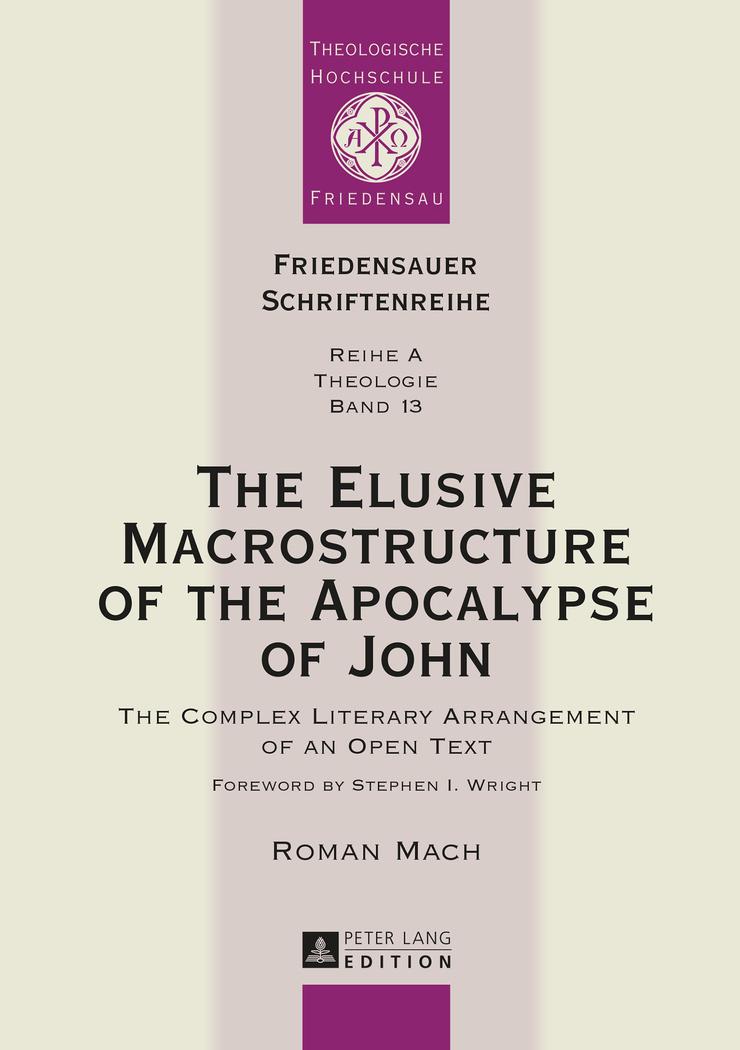 Vorderes Coverbild The Elusive Macrostructure of the Apocalypse of John