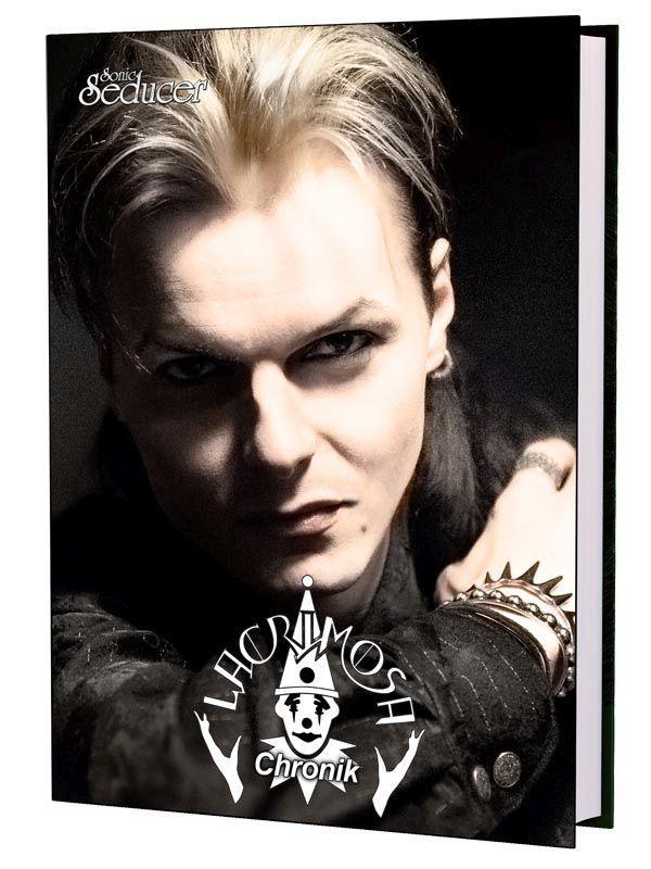 Vorderes Coverbild Lacrimosa Chronik von Sonic Seducer im Hardcover auf 499 Exemplare limitiert und handnummeriert