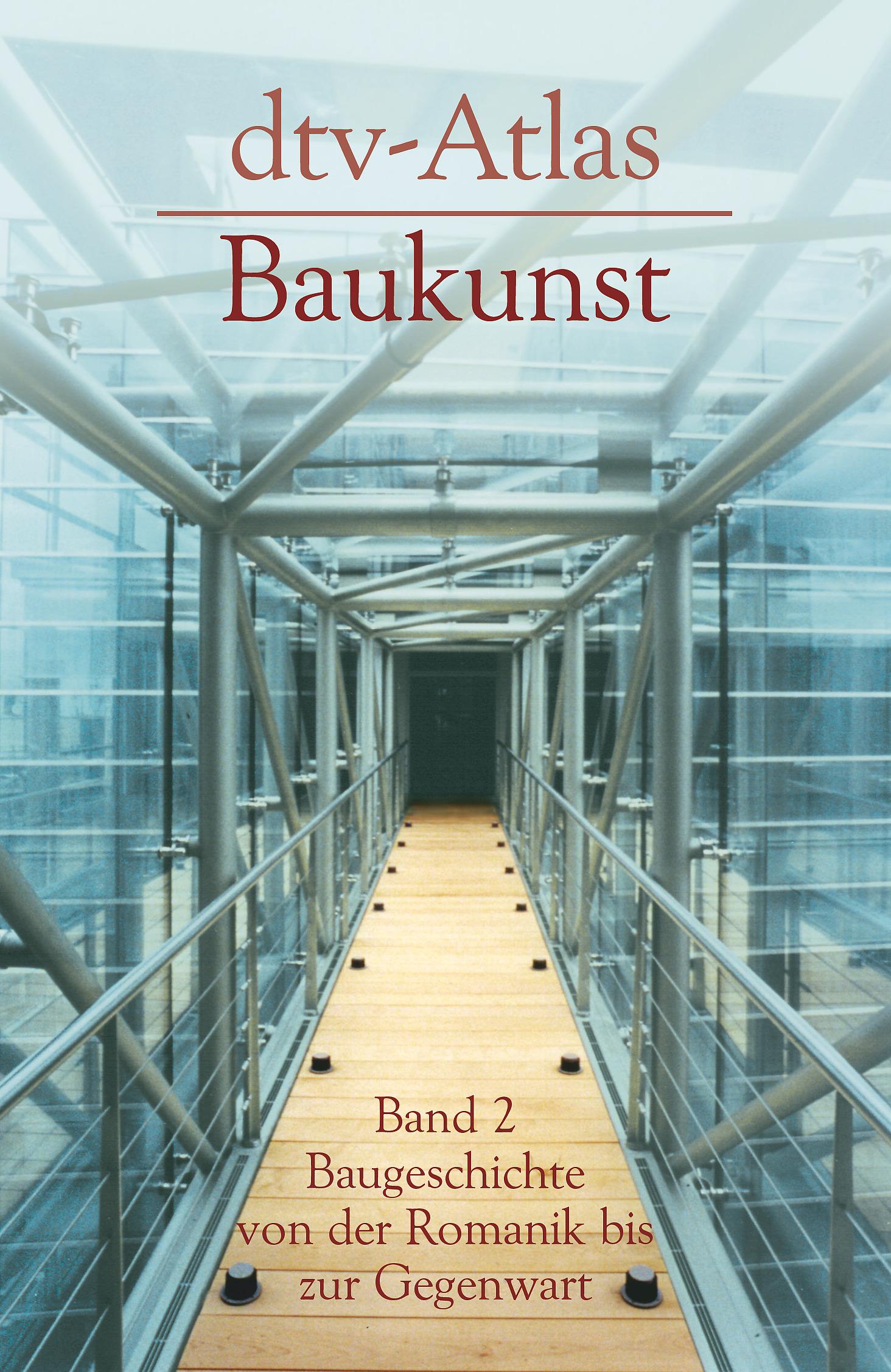 Vorderes Coverbild dtv - Atlas Baukunst 2