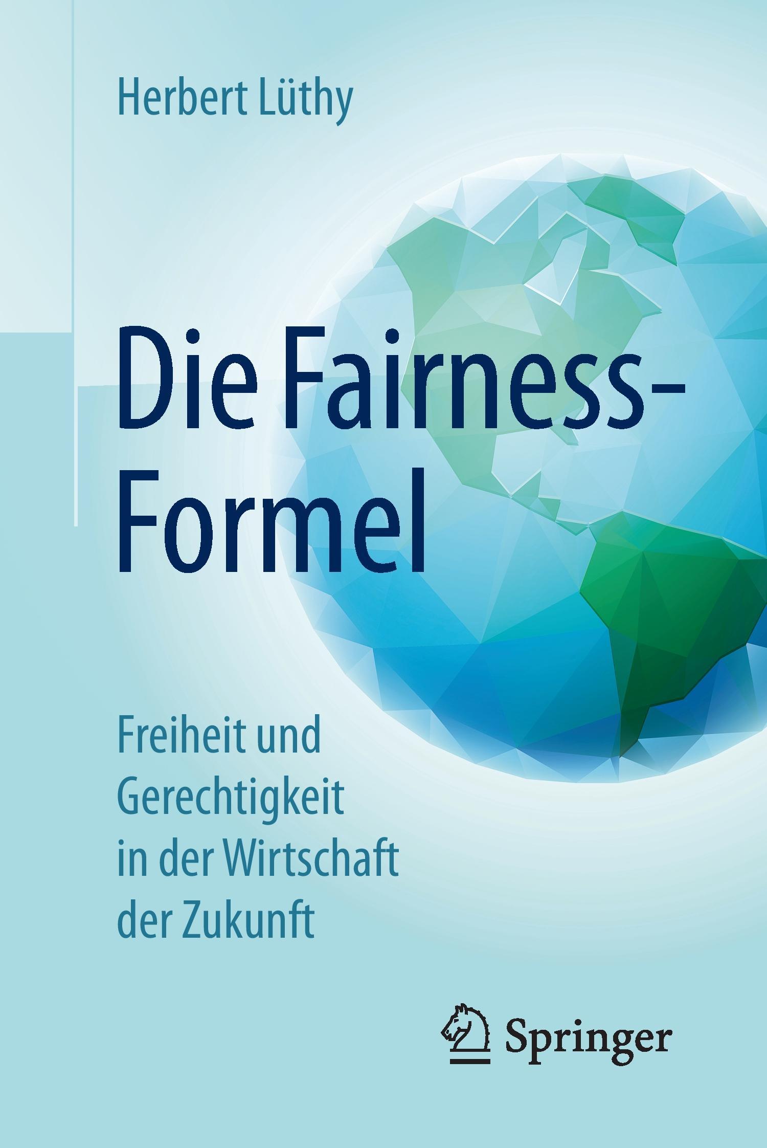 Vorderes Coverbild Die Fairness-Formel
