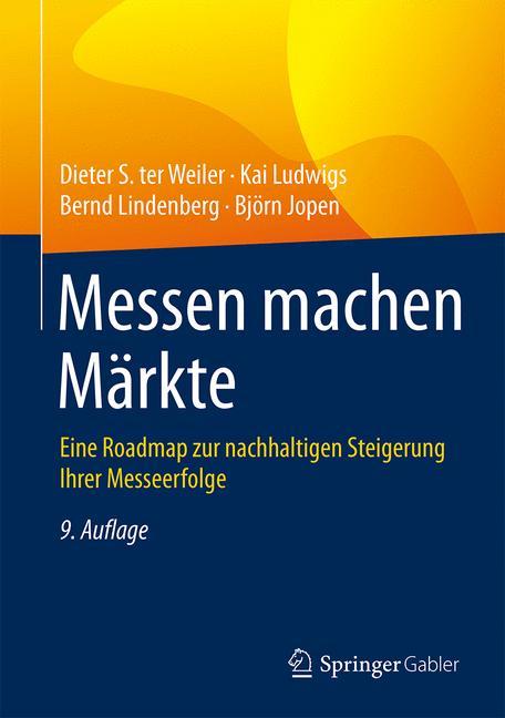 Vorderes Coverbild Messen machen Märkte