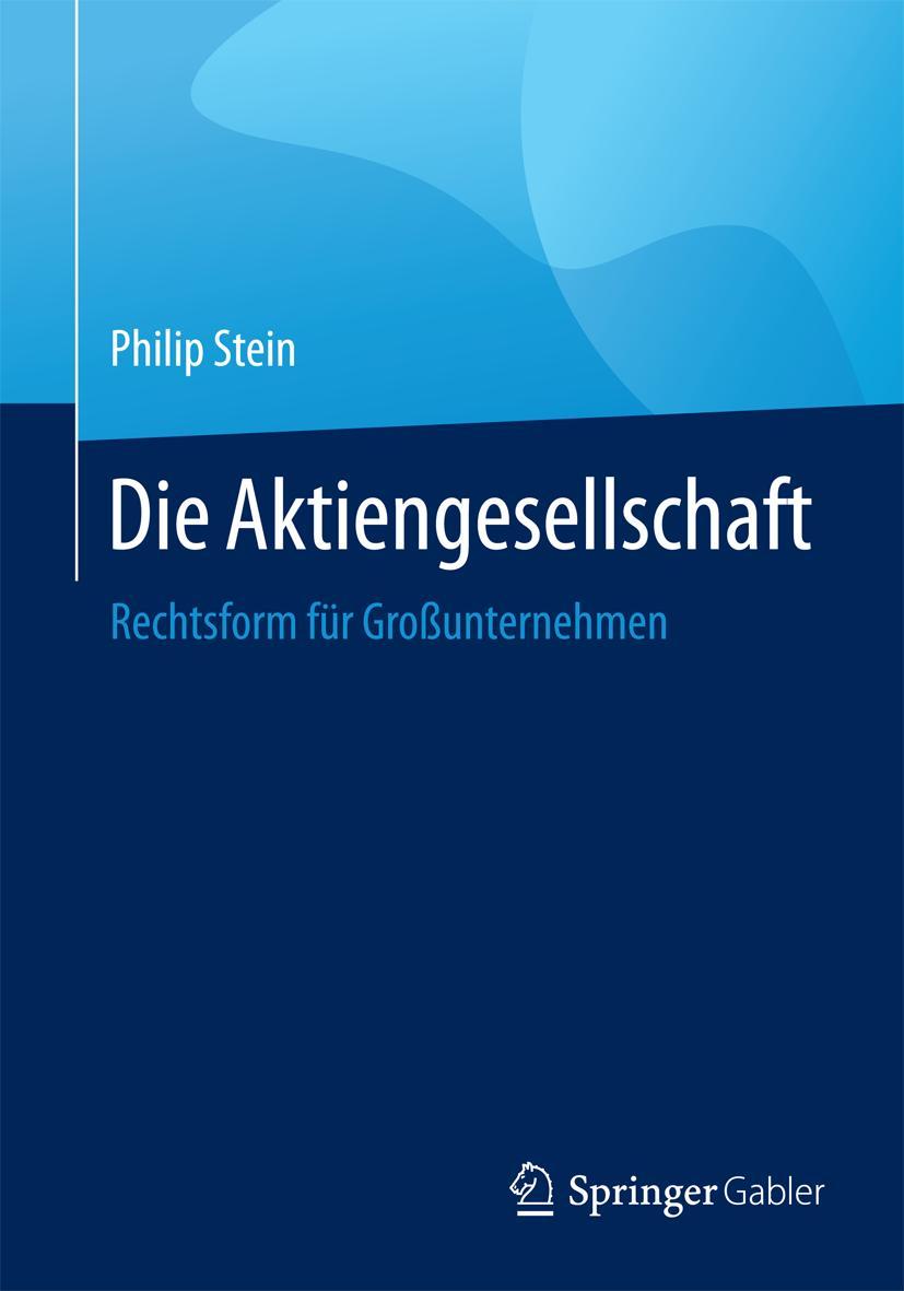 Vorderes Coverbild Die Aktiengesellschaft