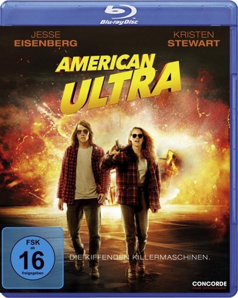 Vorderes Coverbild American Ultra