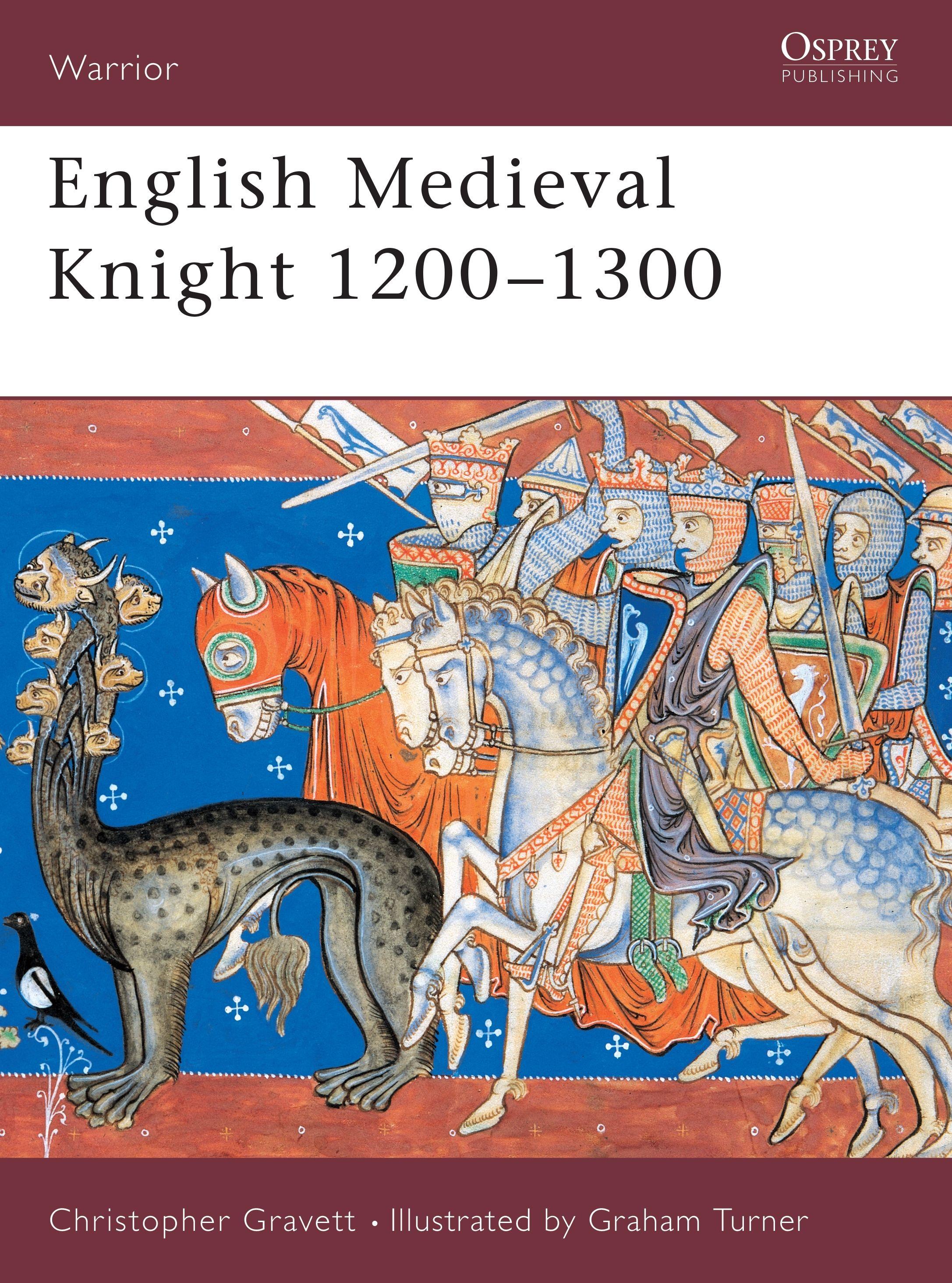 Vorderes Coverbild English Medieval Knight 1200 1300