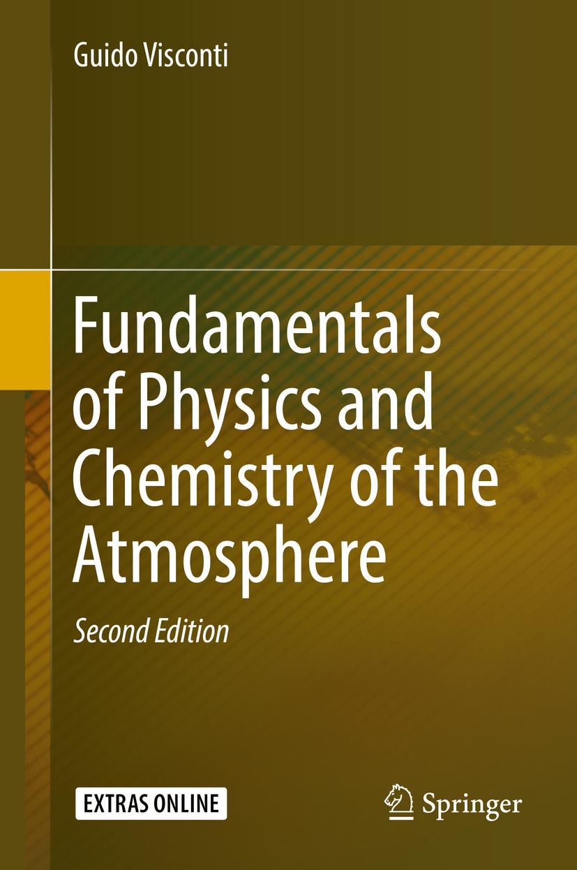 Vorderes Coverbild Fundamentals of Physics and Chemistry of the Atmosphere