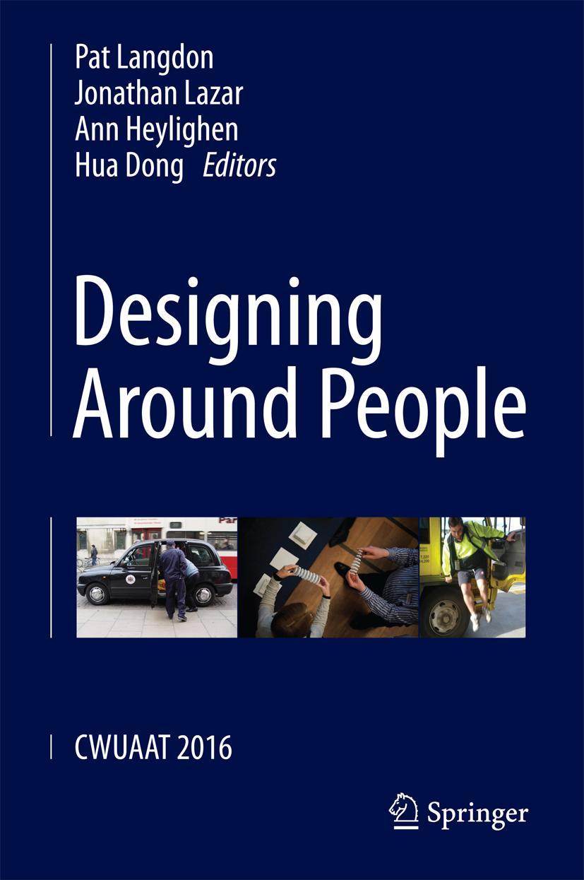 Vorderes Coverbild Designing Around People