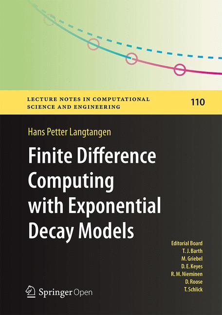 Vorderes Coverbild Finite Difference Computing with Exponential Decay Models