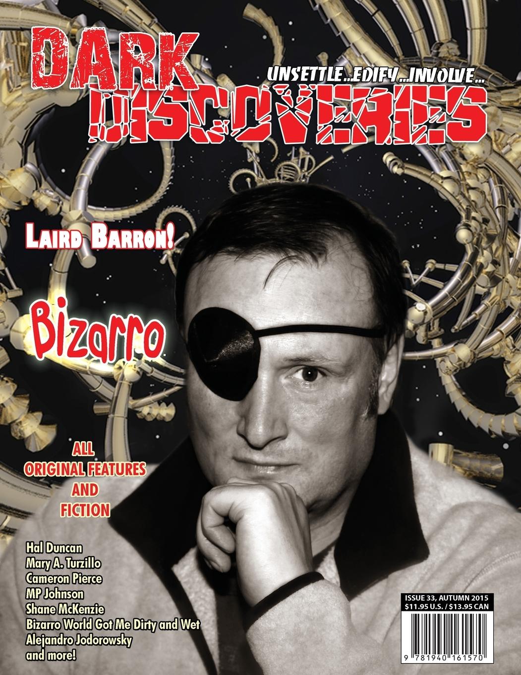 Vorderes Coverbild Dark Discoveries - Issue #33