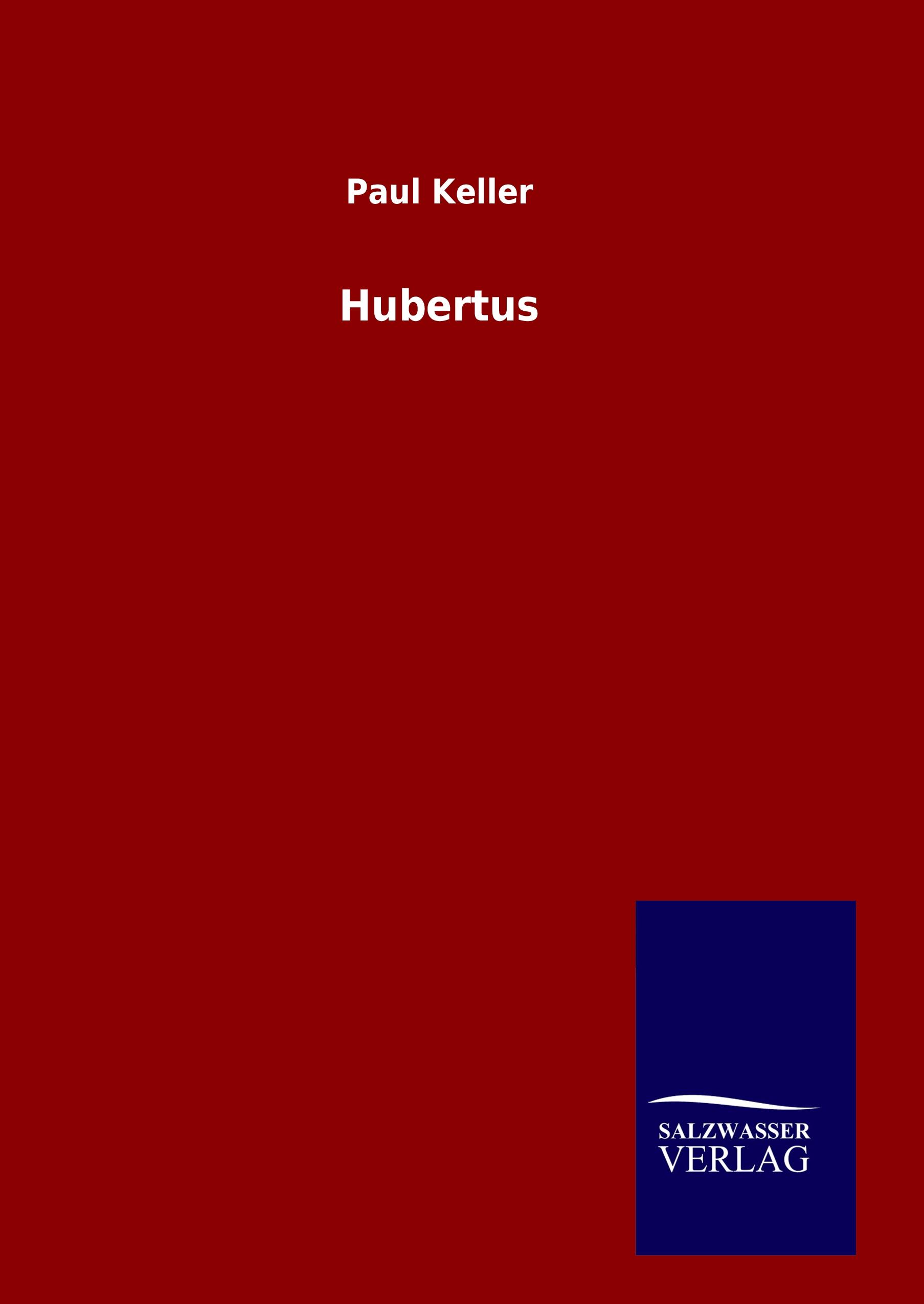 Vorderes Coverbild Hubertus