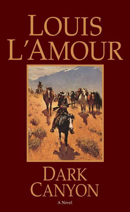 Vorderes Coverbild Dark Canyon
