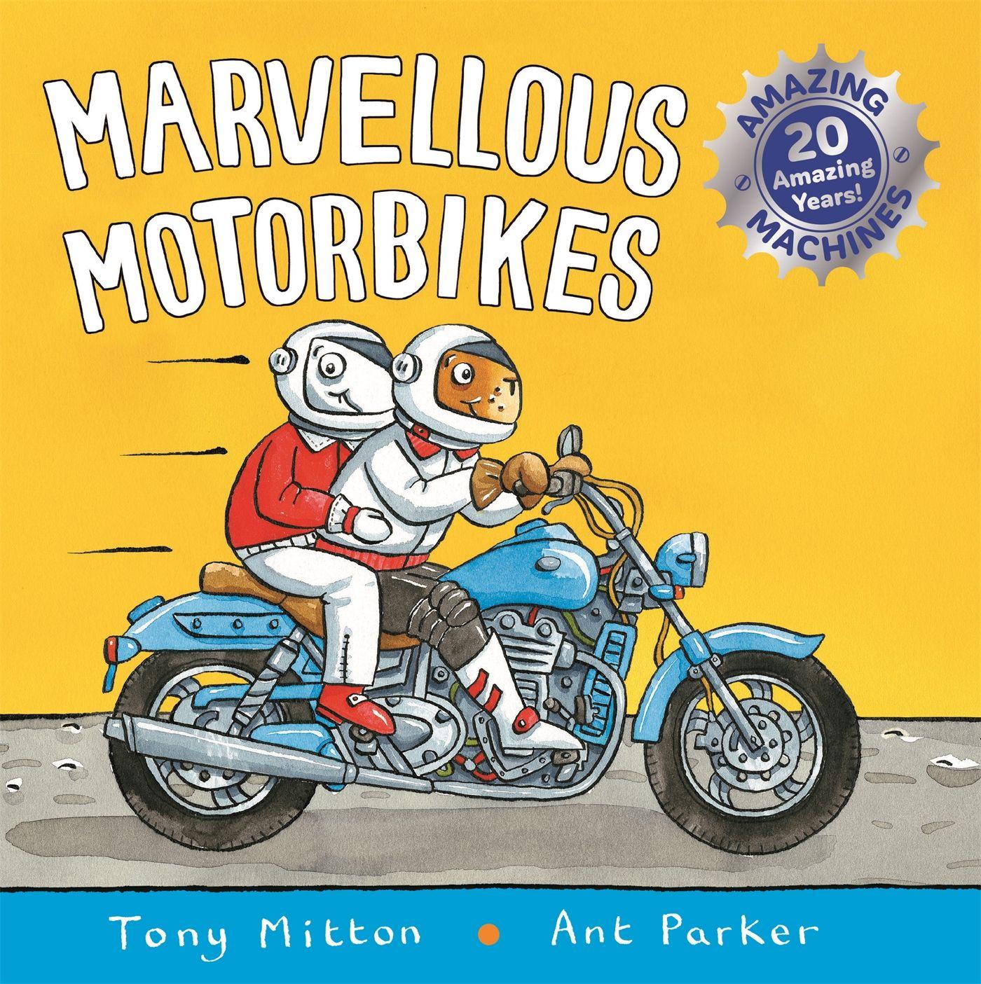 Vorderes Coverbild Marvelous Motorcycles