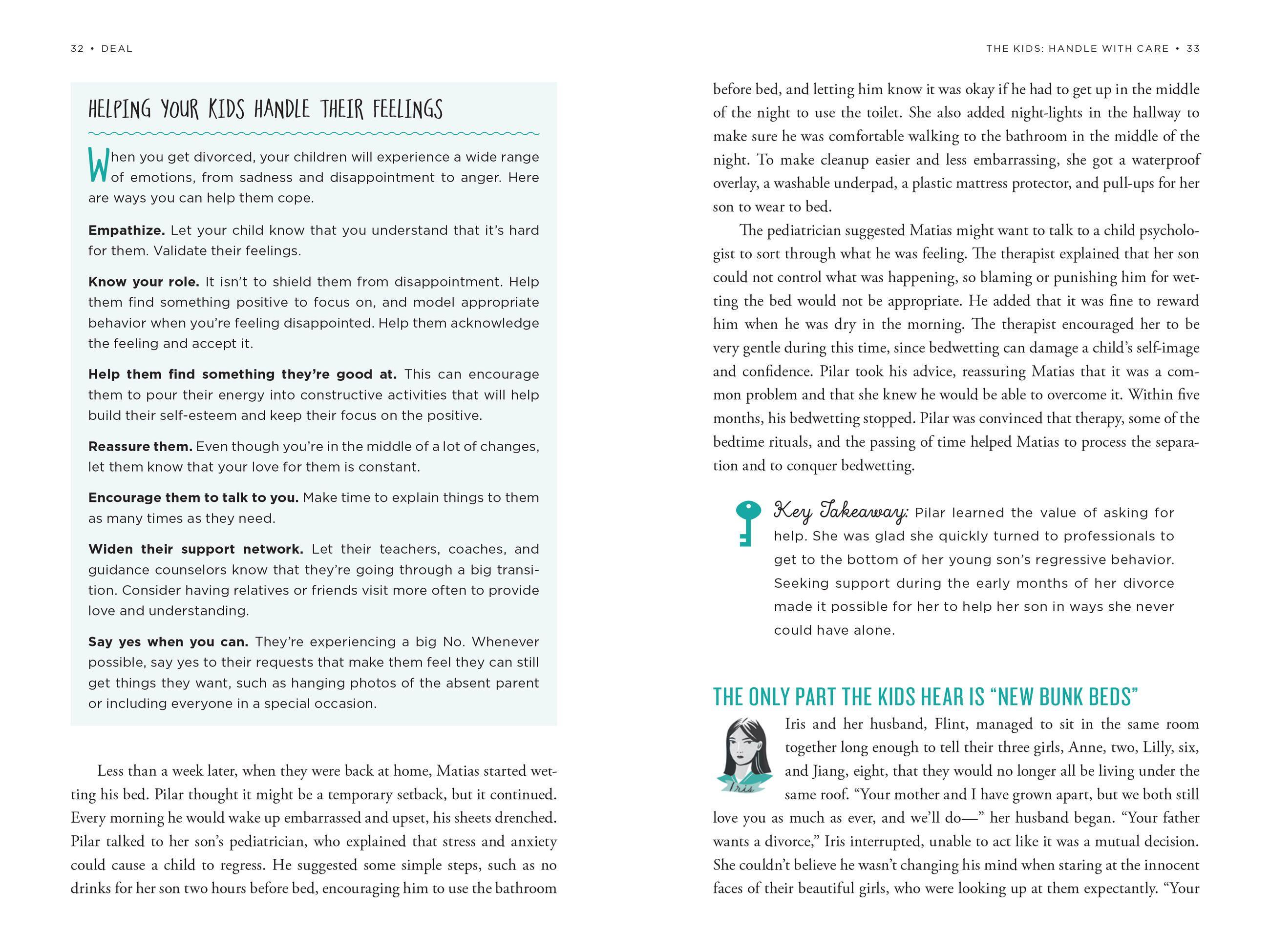 Beispielinhalt (Bild) The Optimist's Guide to Divorce