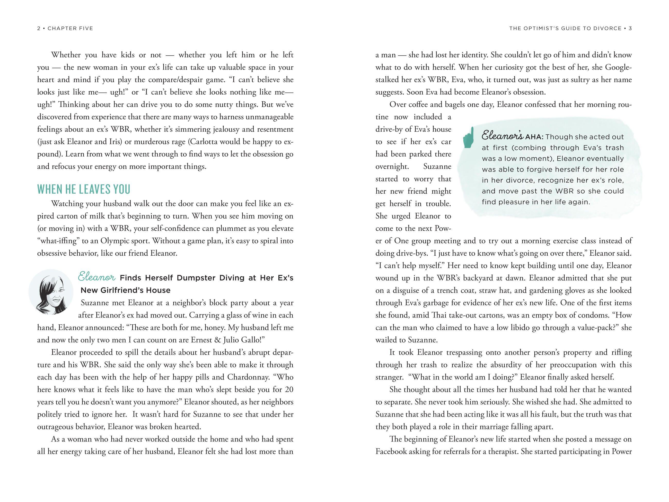 Beispielinhalt (Bild) The Optimist's Guide to Divorce
