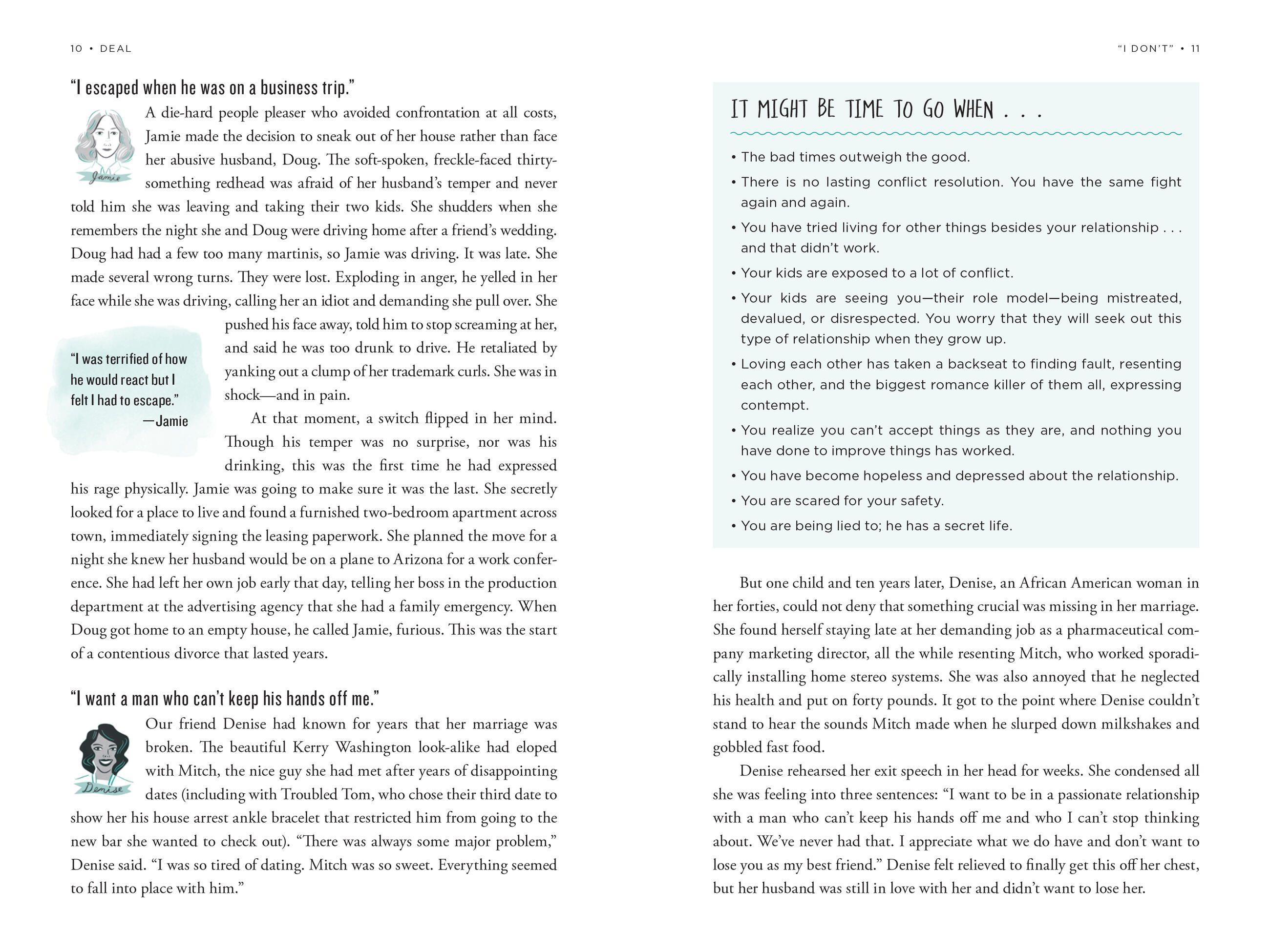 Beispielinhalt (Bild) The Optimist's Guide to Divorce