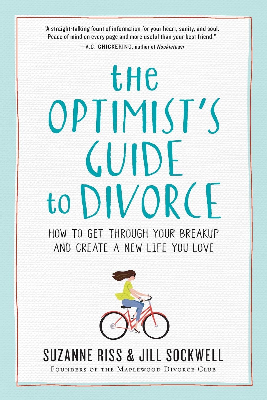 Vorderes Coverbild The Optimist's Guide to Divorce