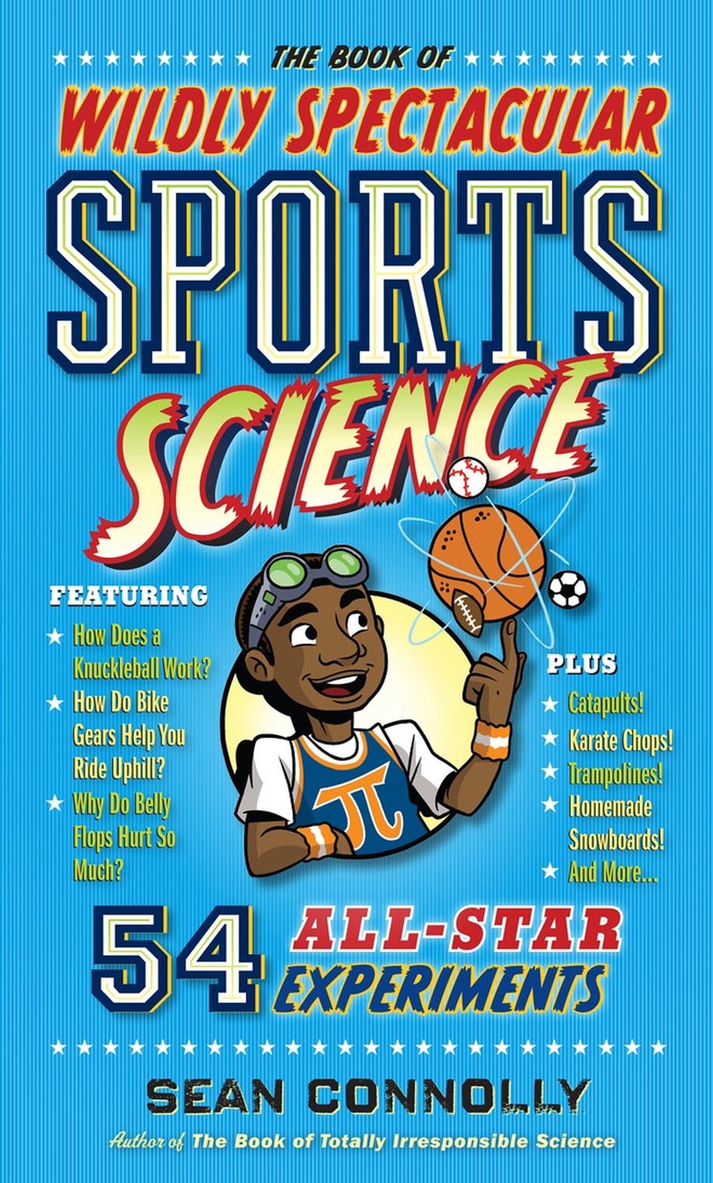 Vorderes Coverbild The Book of Wildly Spectacular Sports Science