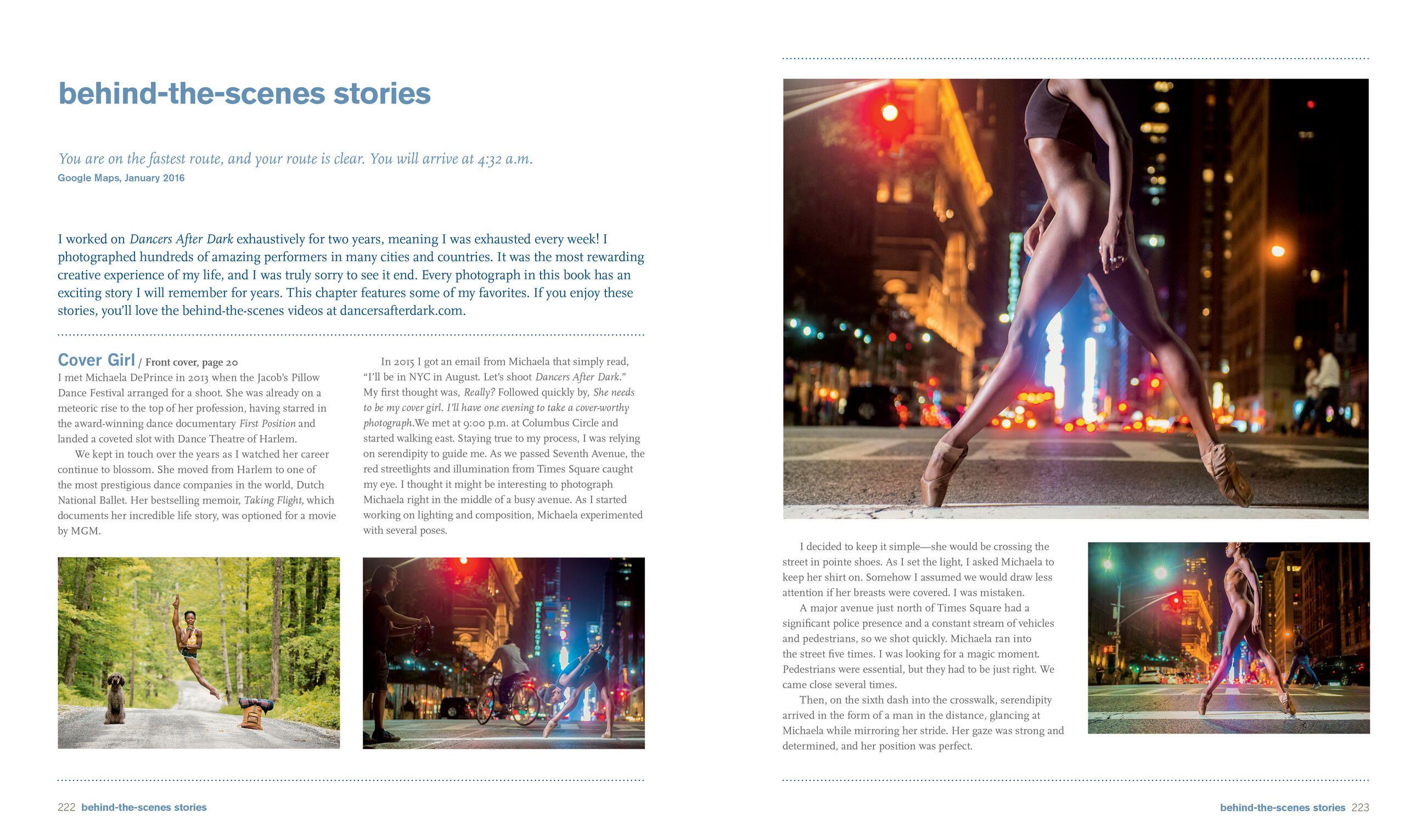 Beispielinhalt (Bild) Dancers After Dark