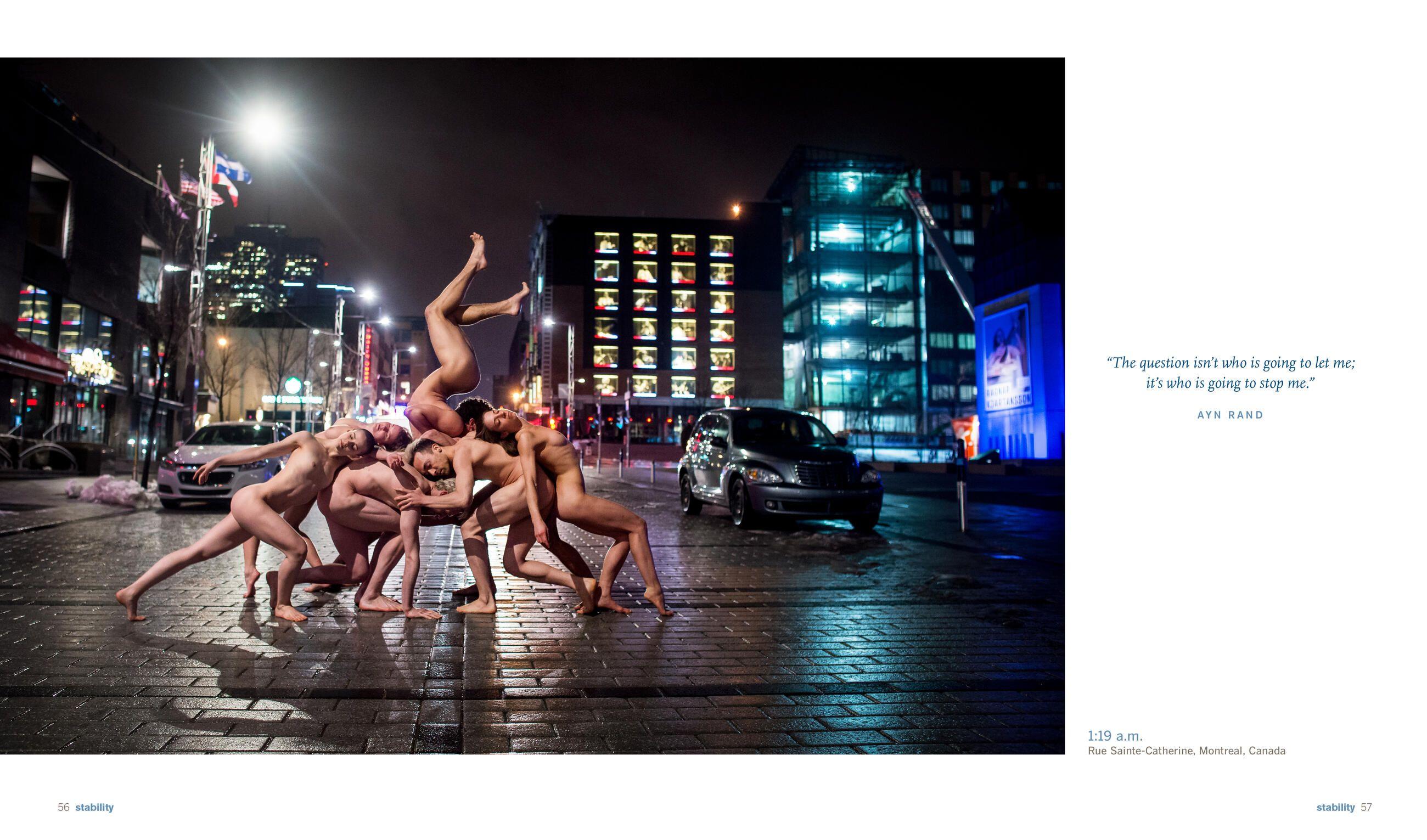 Beispielinhalt (Bild) Dancers After Dark