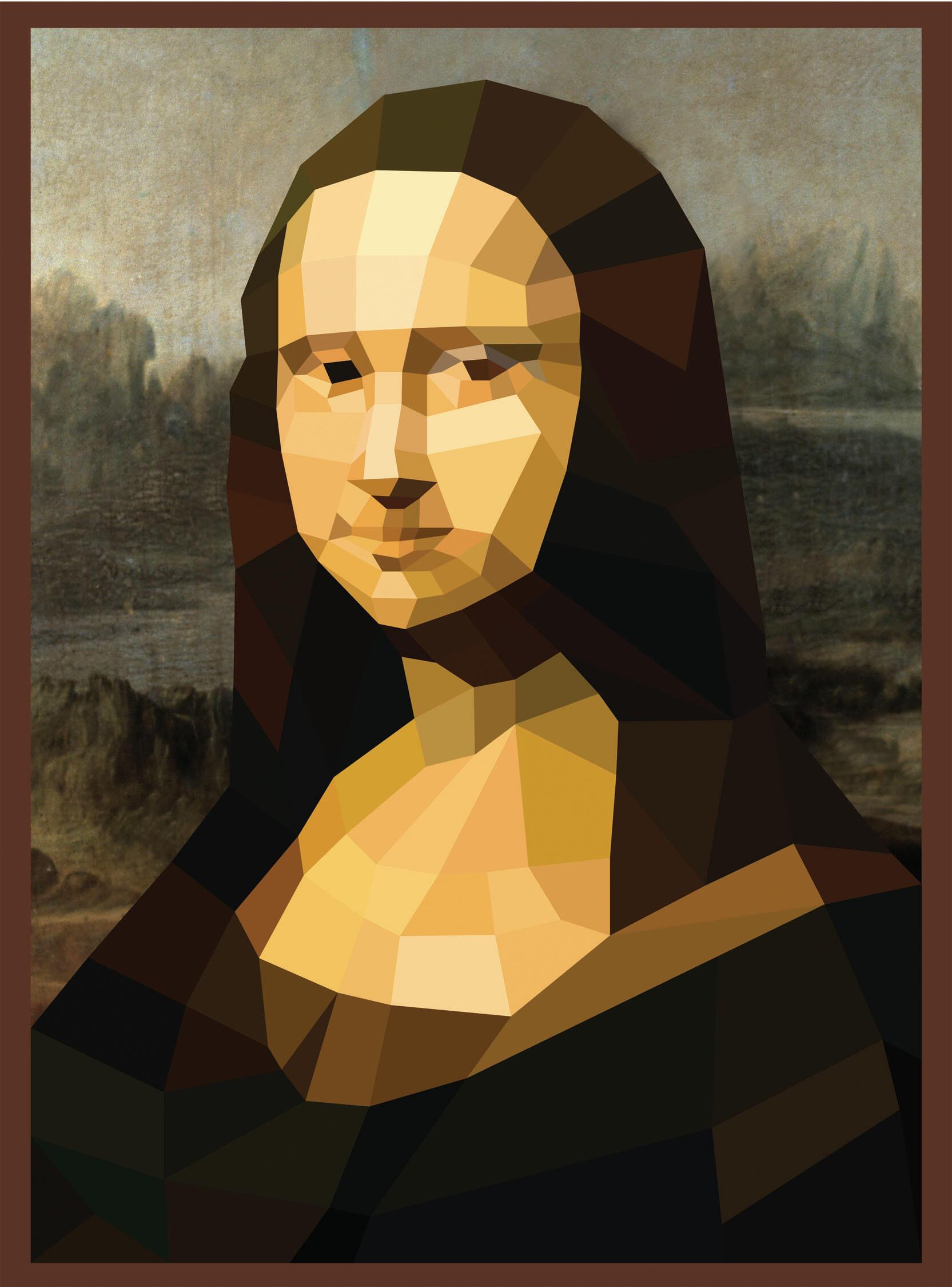 Beispielinhalt (Bild) Paint by Sticker: Masterpieces
