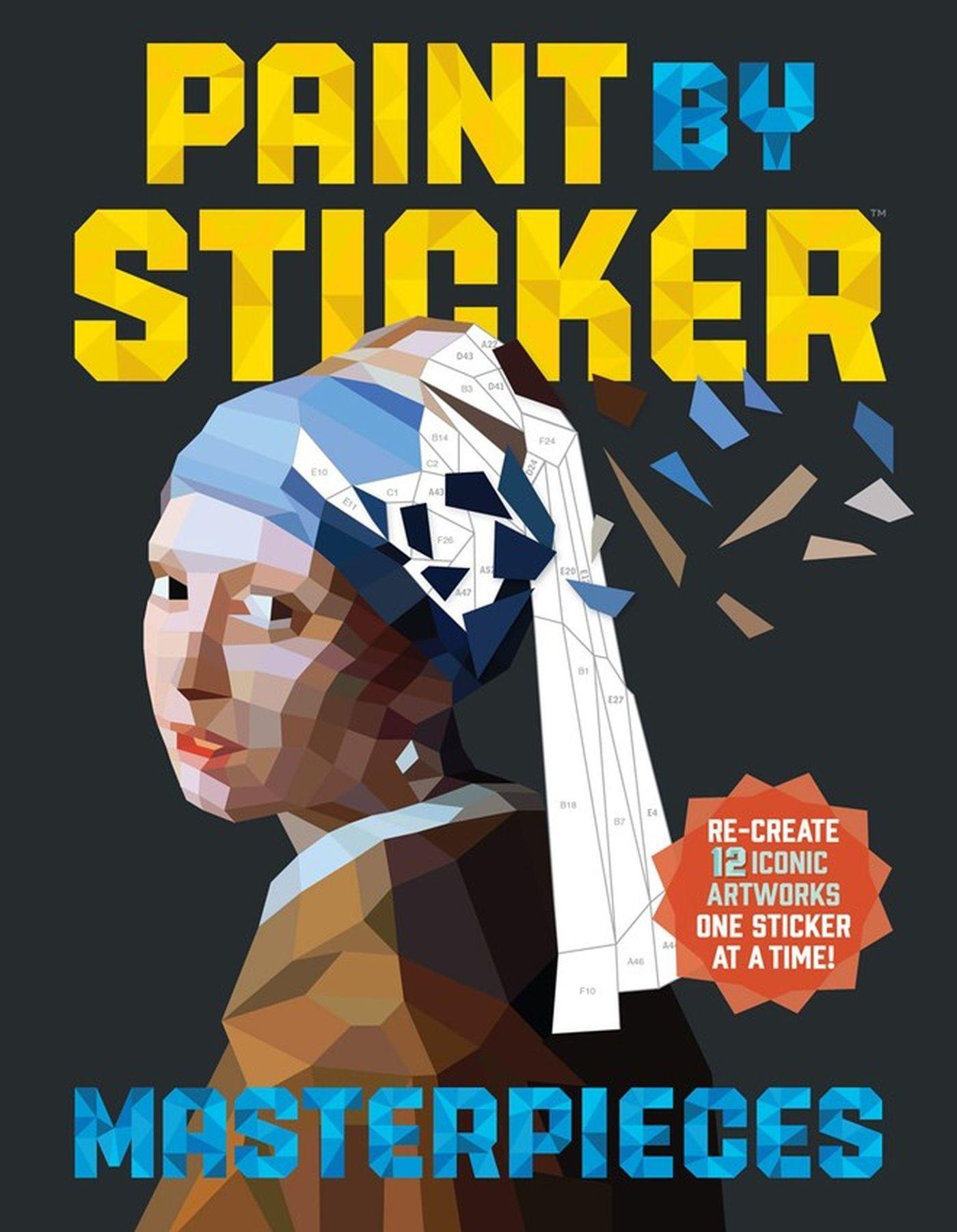 Vorderes Coverbild Paint by Sticker: Masterpieces