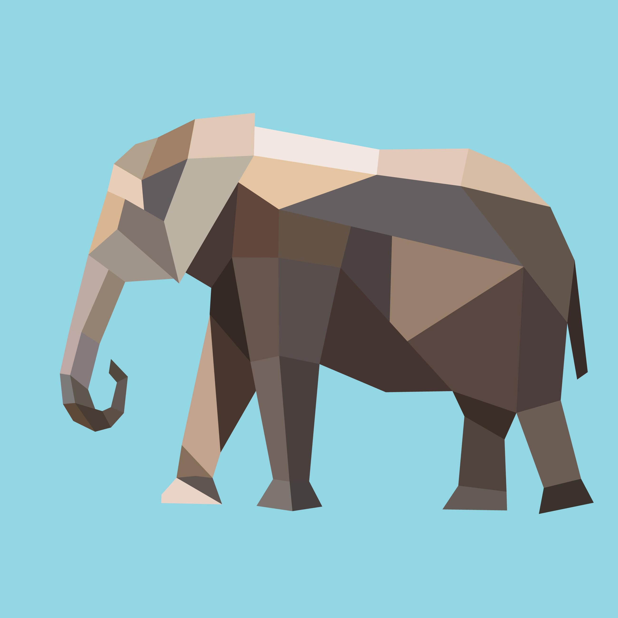 Beispielinhalt (Bild) Paint by Sticker Kids: Zoo Animals