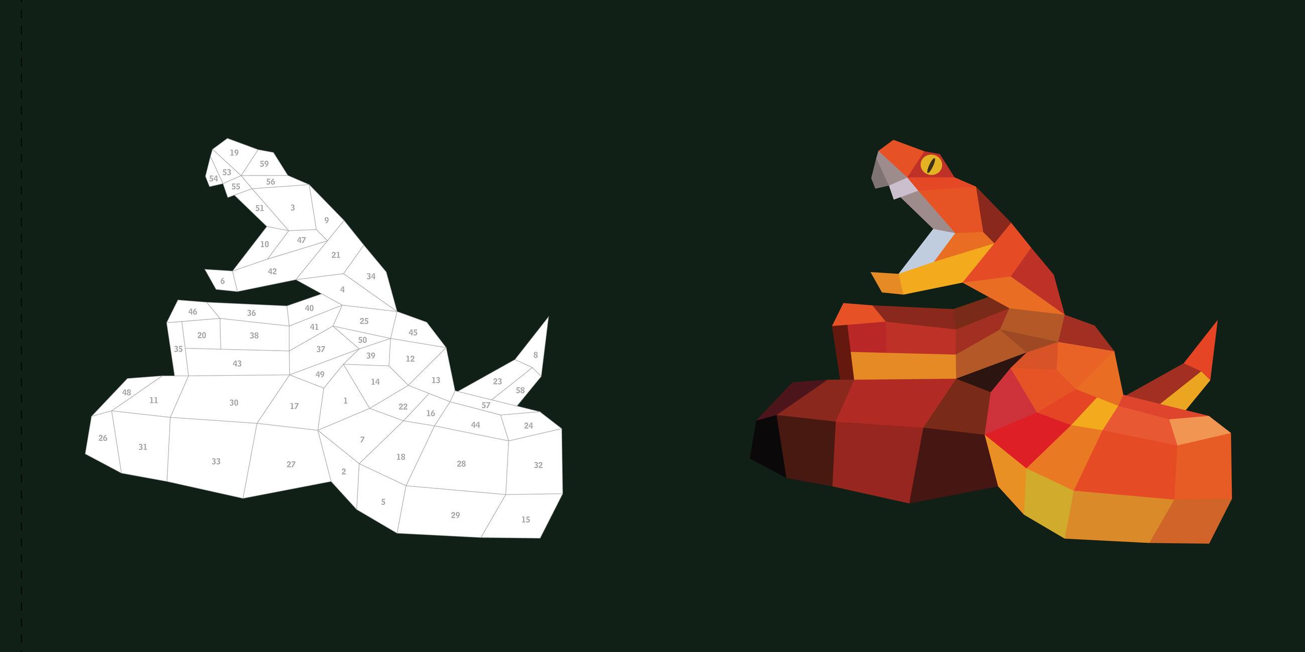 Beispielinhalt (Bild) Paint by Sticker Kids: Zoo Animals