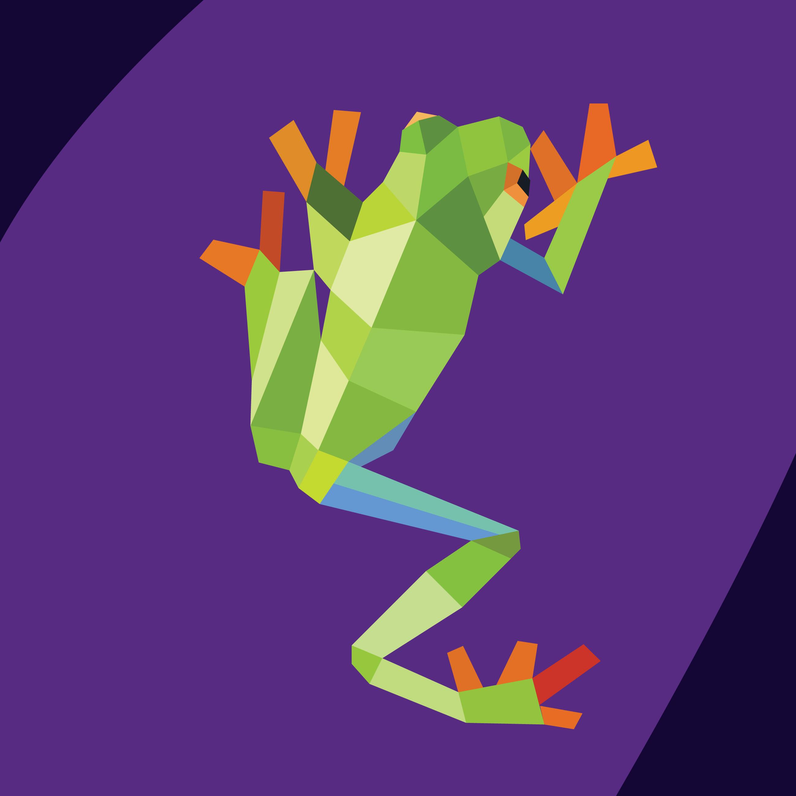 Beispielinhalt (Bild) Paint by Sticker Kids: Zoo Animals