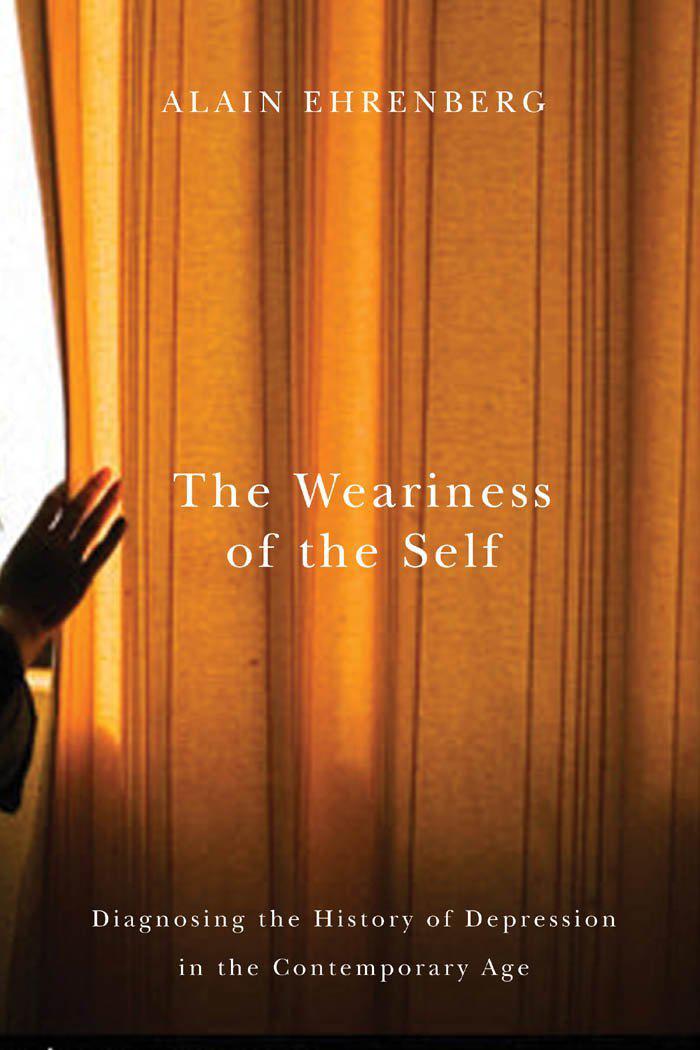 Vorderes Coverbild The Weariness of the Self