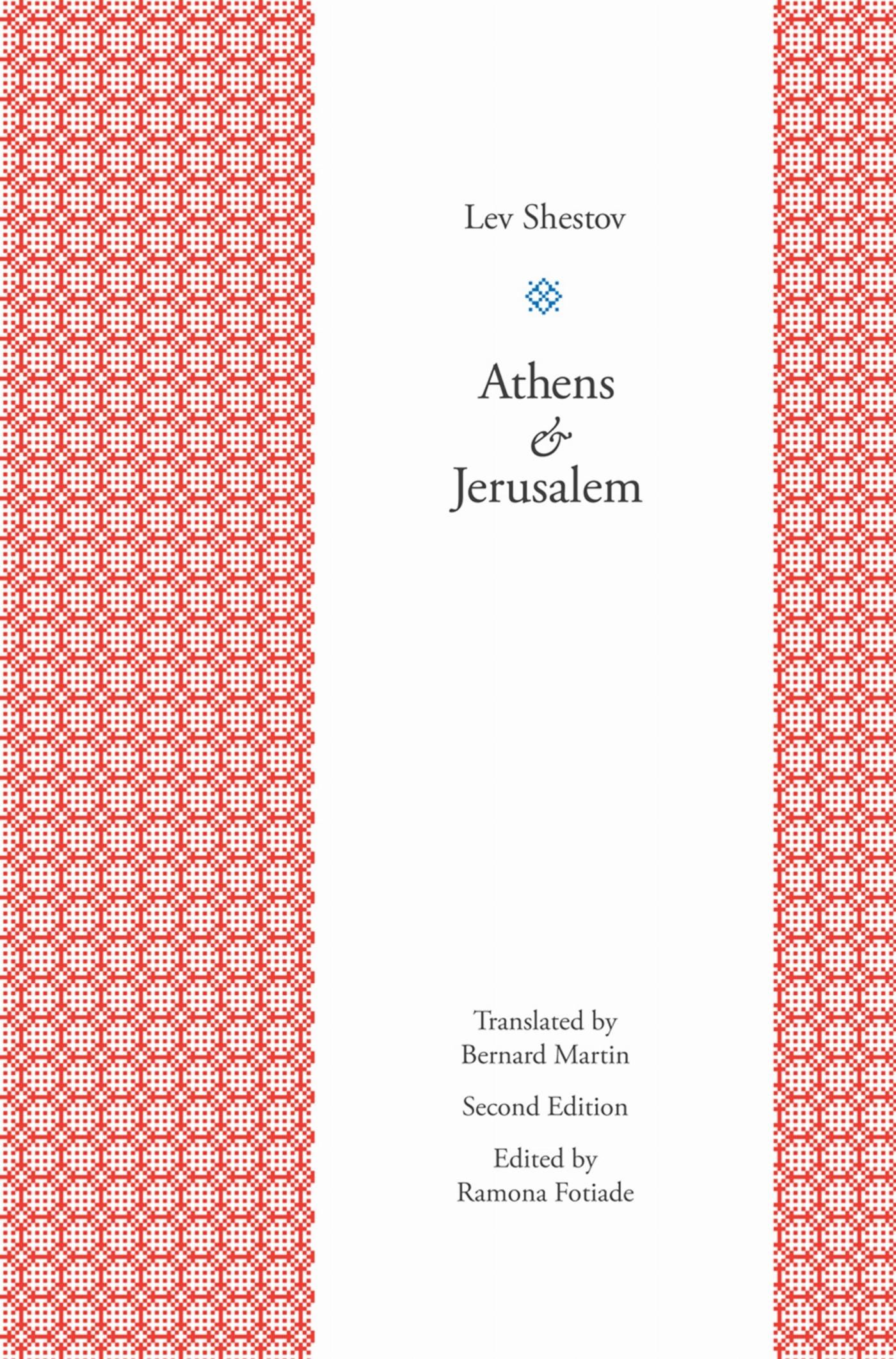 Vorderes Coverbild Athens and Jerusalem