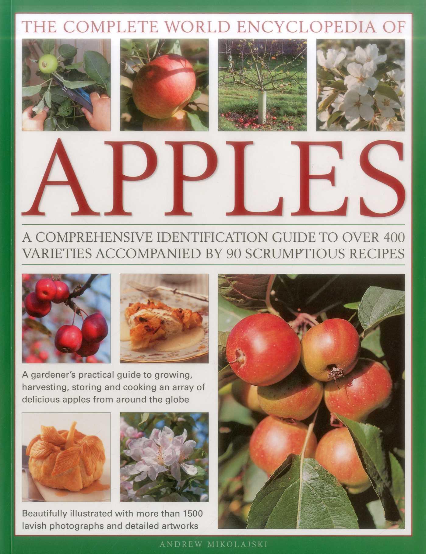 Vorderes Coverbild The Complete World Encyclopedia of Apples