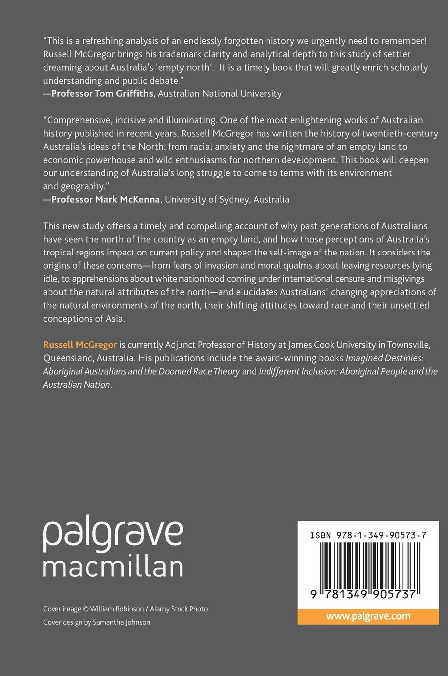 Rückseitencover Environment, Race, and Nationhood in Australia