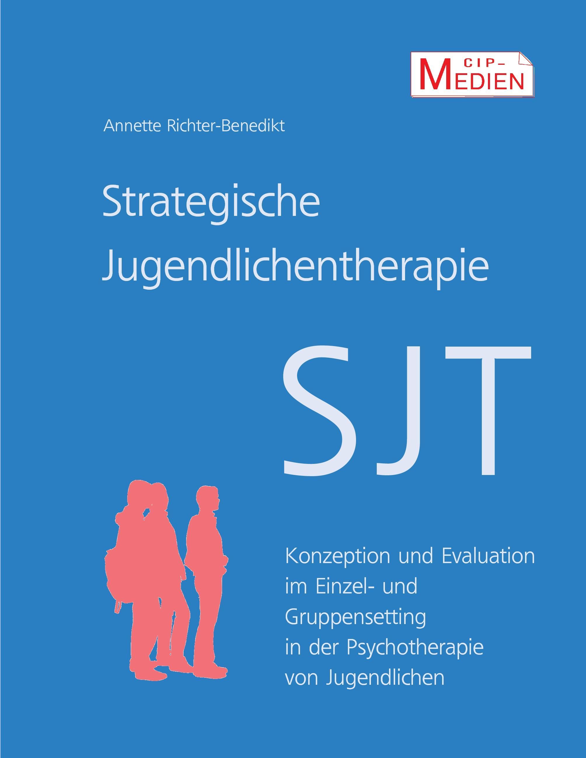 Vorderes Coverbild Strategische Jugendlichentherapie (SJT)