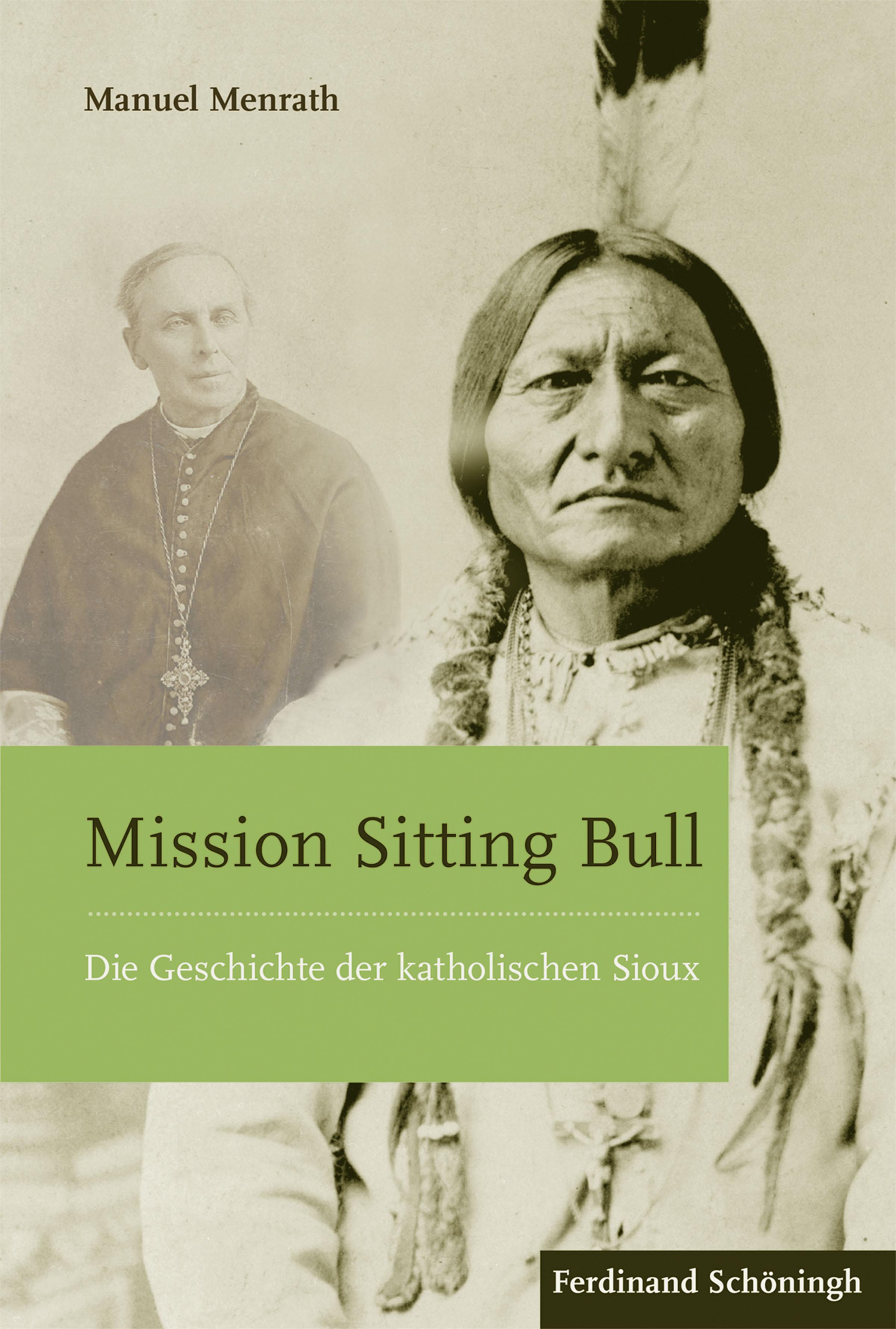 Vorderes Coverbild Mission Sitting Bull