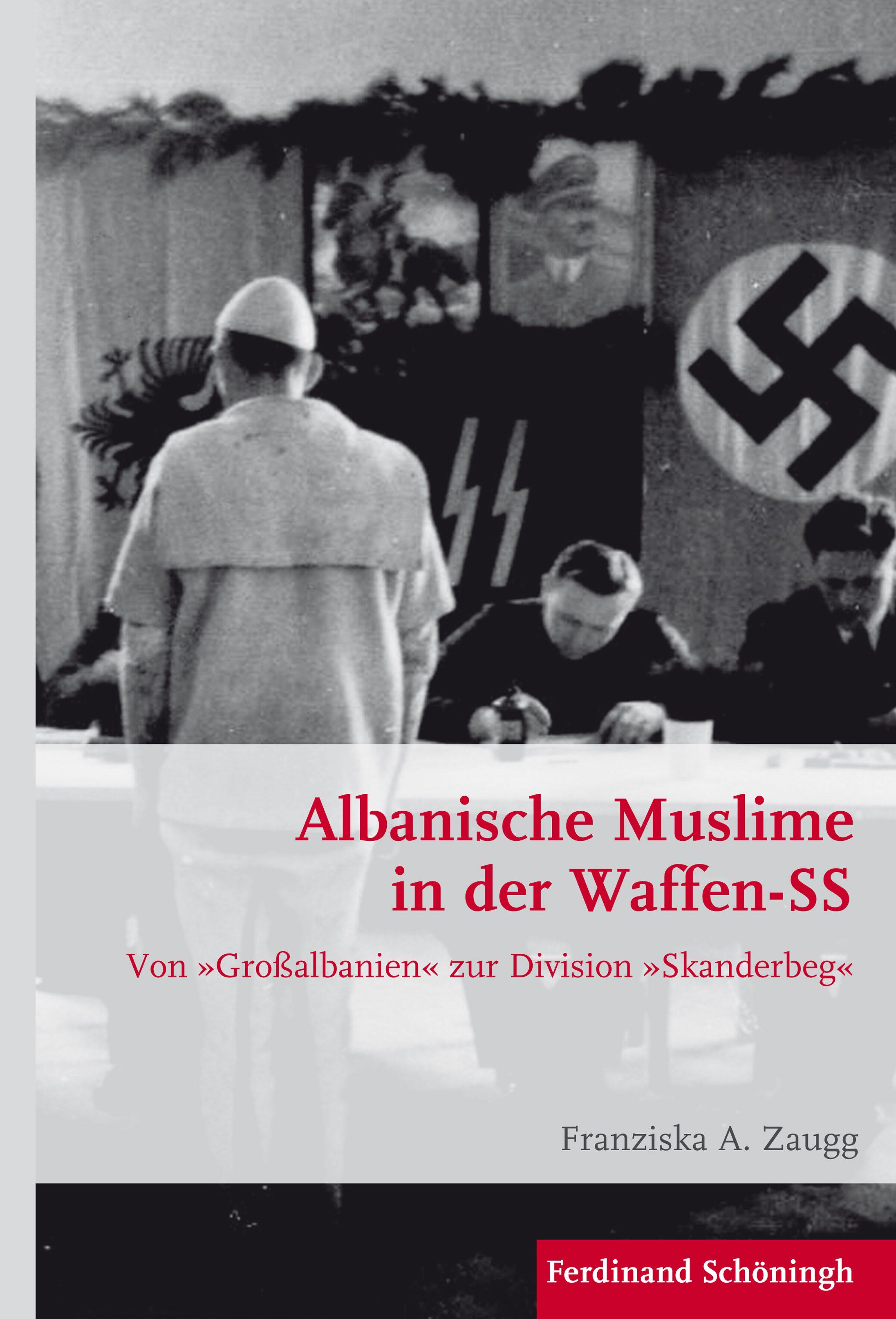 Vorderes Coverbild Albanische Muslime in der Waffen-SS