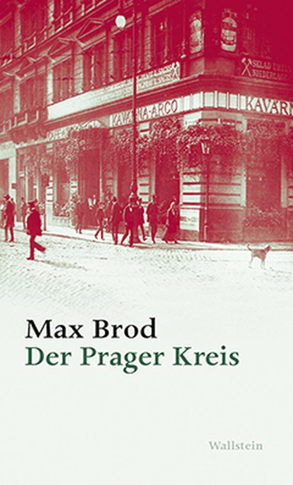 Vorderes Coverbild Der Prager Kreis