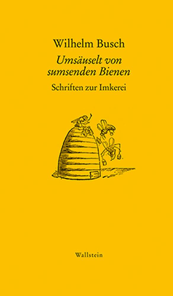 Vorderes Coverbild Umsäuselt von sumsenden Bienen