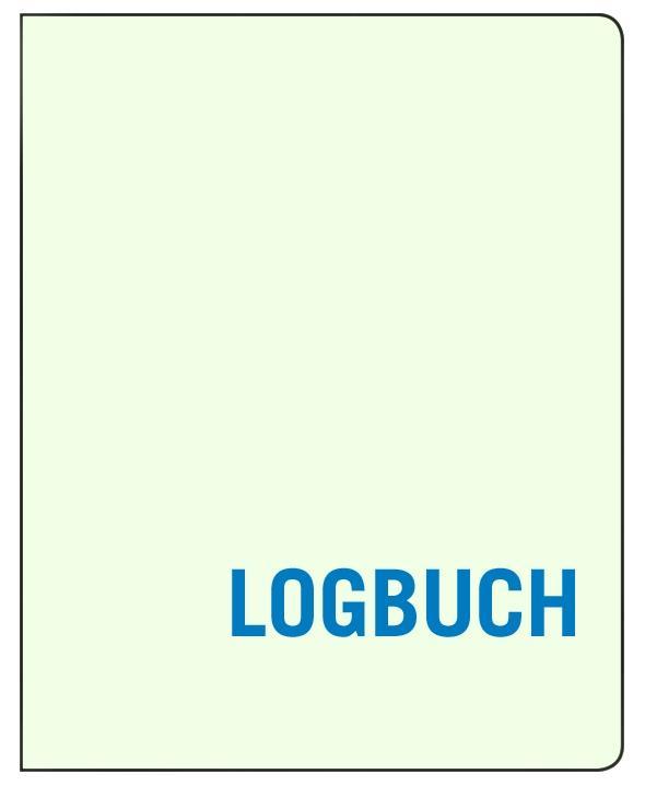 Vorderes Coverbild Logbuch