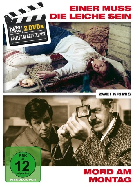 Vorderes Coverbild Einer muss die Leiche sein & Mord am Montag