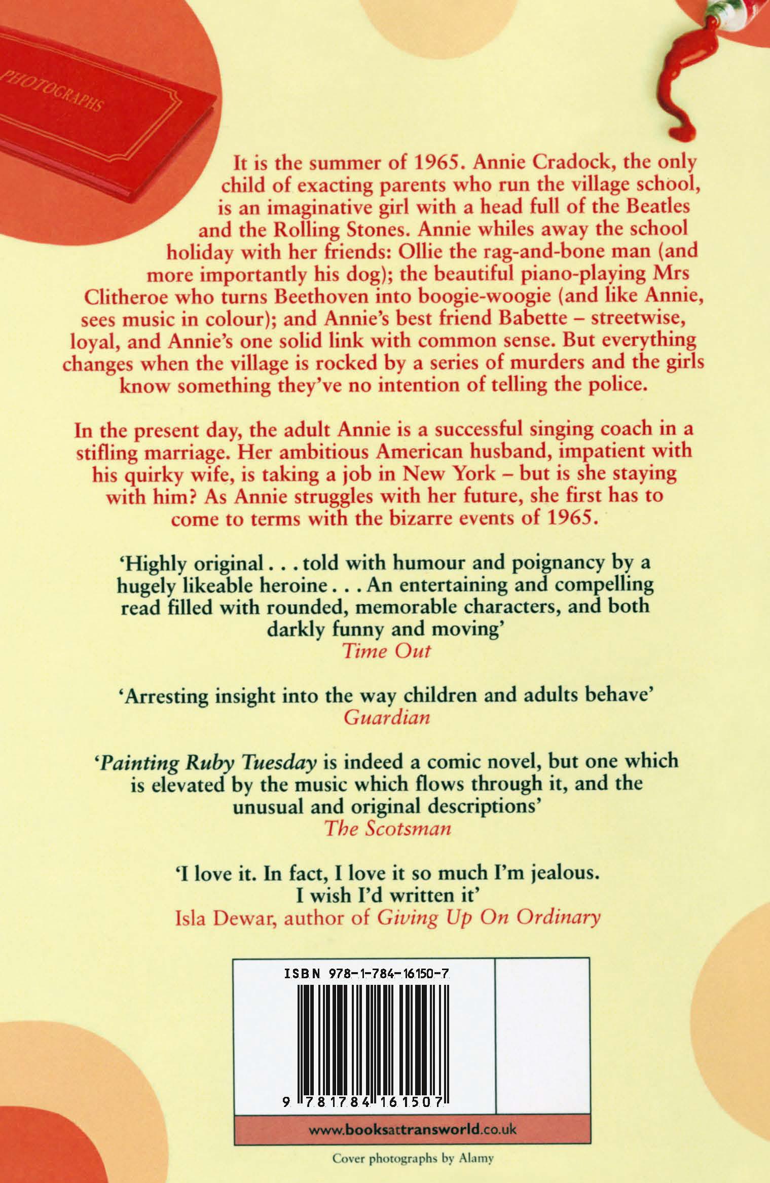 Rückseitencover Painting Ruby Tuesday