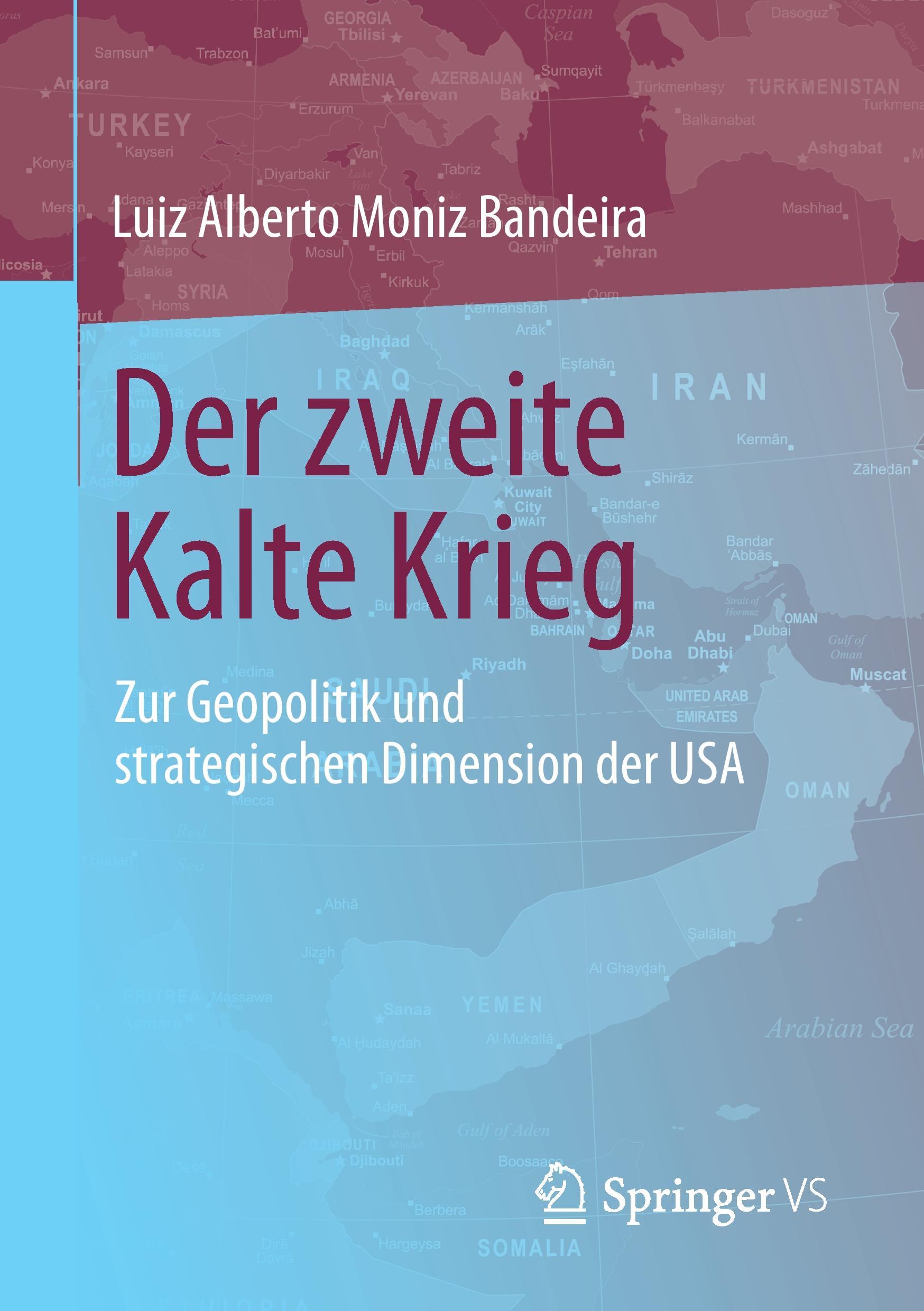 Vorderes Coverbild Der zweite Kalte Krieg