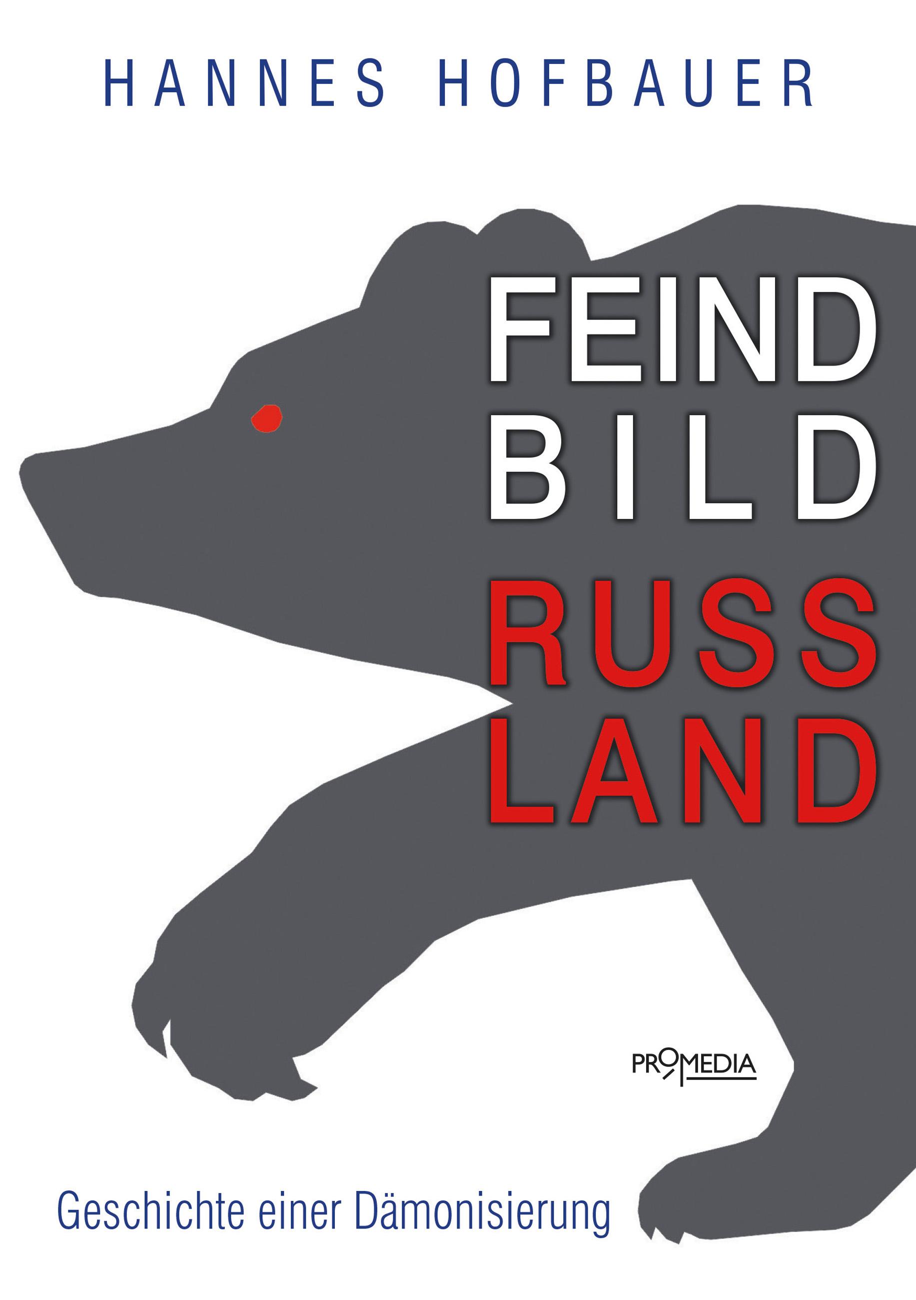 Vorderes Coverbild Feindbild Russland
