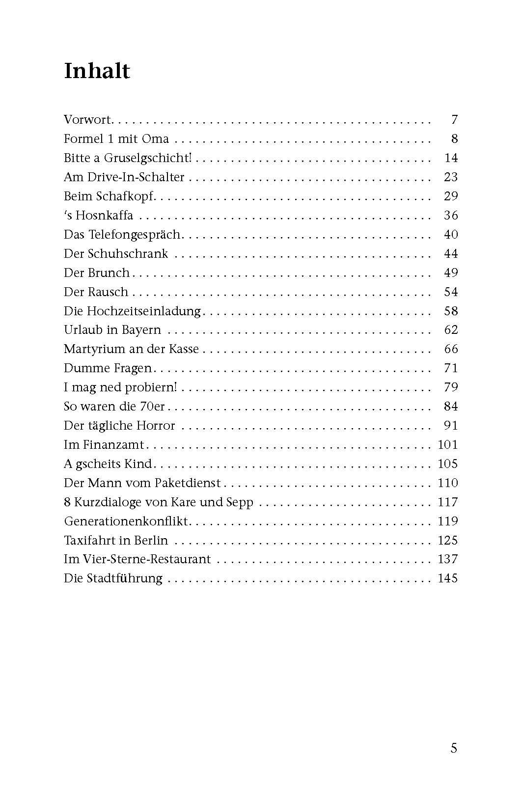Beispielinhalt (Bild) Der Alltag is da Wahnsinn