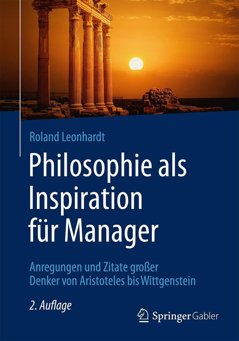 Vorderes Coverbild Philosophie als Inspiration für Manager