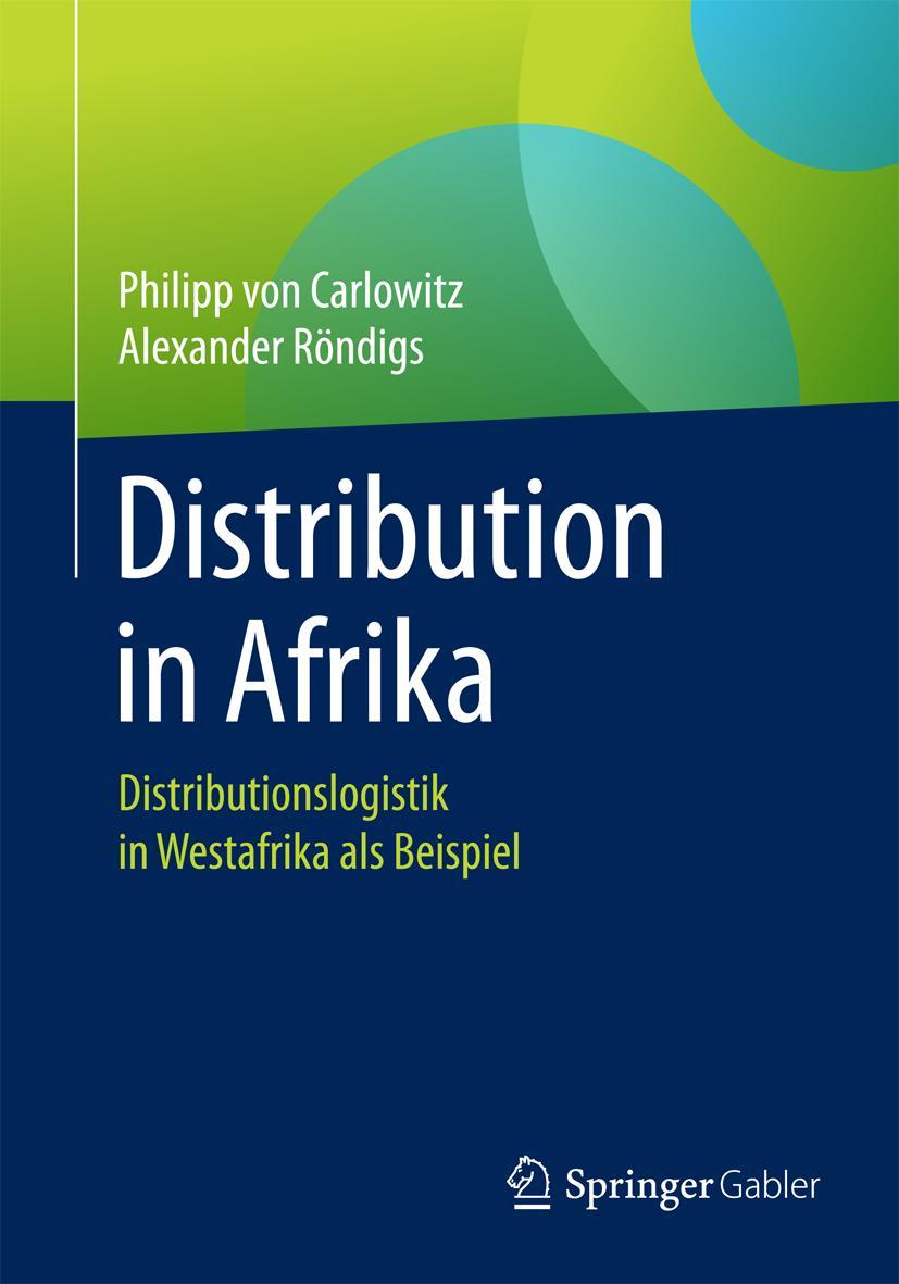 Vorderes Coverbild Distribution in Afrika