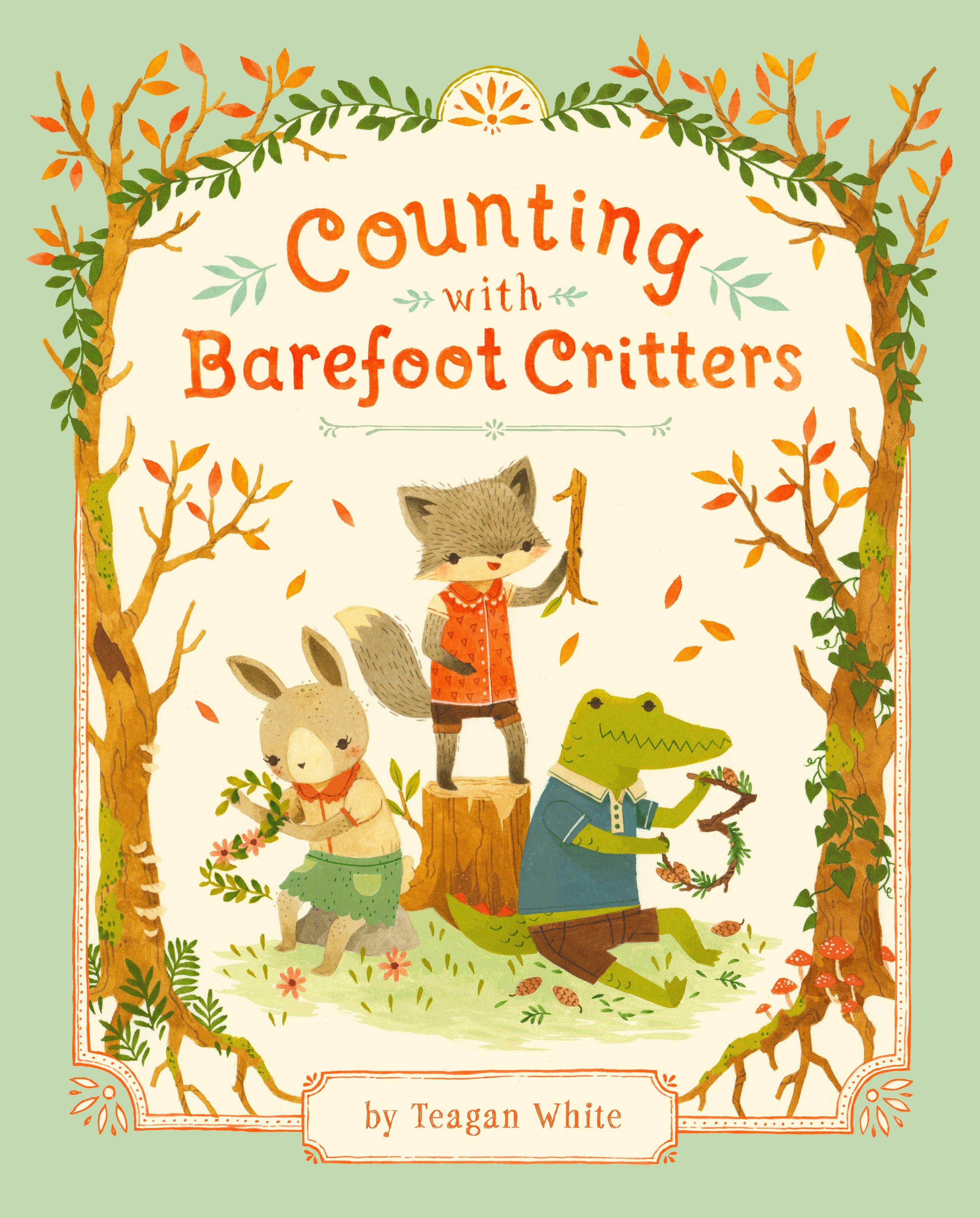 Vorderes Coverbild Counting with Barefoot Critters