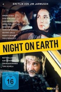Vorderes Coverbild Night on Earth
